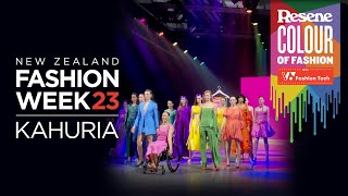 Resene Designer Runway 🌈 New Zealand Fashion Week 2023 👗 [upl. by Goodman]