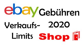 eBay Gebühren 2020  Lohnt sich für dich ein eBay Shop  TEIL 5  6 [upl. by Francisca688]