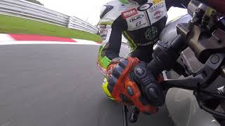 Gino Rea onboard lap Kalex Moto2 at Brands Hatch Indy Circuit [upl. by Abijah631]