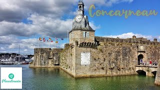 Concarneau Travel Guide  Best Things to do in France [upl. by Eirahcaz304]