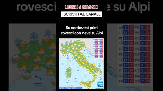 PIOGGIA E TEMPORALI DAL 7 MAGGIO  METEO 6 Maggio 2024 meteo [upl. by Kale]