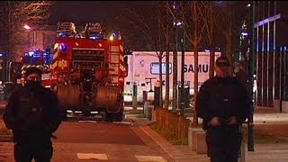 Una famiglia intera muore in un incendio vicino a Parigi [upl. by Omoj]