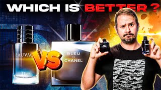 Dior Sauvage EDT VS Bleu de Chanel EDT  Which Should You Buy [upl. by Alyos]