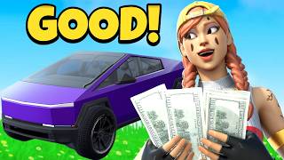 Why the Fortnite Cybertruck is Pay to Win Now [upl. by Sillert829]