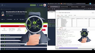 Enumeration amp Brute Force  TryHackMe [upl. by Alysia]