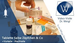 Novalgin Diclofenac etc als Tablette Salbe Schmerzmittel als Salbe Tablette Zäpfchen Spritze [upl. by Sucrad]