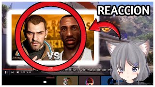 KEYBLADE HA VUELTO  Reaccionamos a Niko Bellic vs CJ Épicas Batallas de Rap del Frikismo [upl. by Enael900]