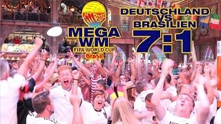 MEGAPARK TV  MEGA WM  DEUTSCHLAND  BRASILIEN 71 [upl. by Ann]