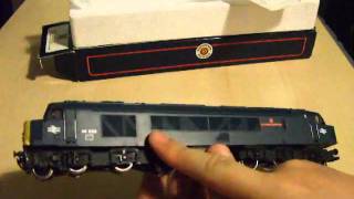 Bachmann Class 46 Diesel Locomotive Review 46026 [upl. by Felicle]