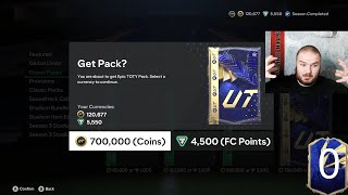 OMG 700K PACK TOTY INCOMING SLOWEST PACK OPENING YOU WILL SEE [upl. by Nive]