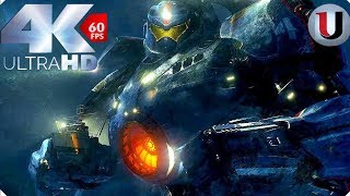 Pacific Rim 2013 Gipsy Danger vs Knifehead Movie Clip 4K HD [upl. by Nho]