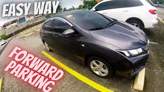 Forward Parking Tutorial  Paano MagPark ng Paabante ALAMIN [upl. by Colyer794]