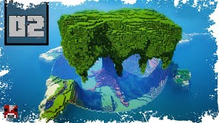 Minecraft Timelapse  Fishbowl Base v 20  Pt 2 WORLD DOWNLOAD [upl. by Emerald580]