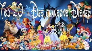 TOP 20 Des chansons Disney 20 à 11 [upl. by Senga669]