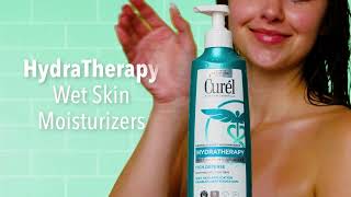 Curél® Hydra Therapy  Wet Skin Application [upl. by Austreng]