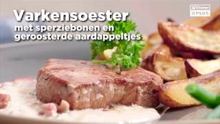 Een heerlijk recept voor de varkensoester  Receptvideos [upl. by Radu]