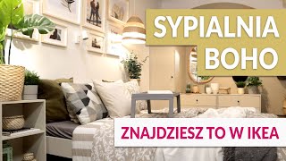 SYPIALNIA W STYLU BOHO  Wszystko znajdziesz w IKEA [upl. by Saduj238]