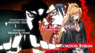 Vermilion Bind of Blood OP 【HD】 [upl. by Anasor]