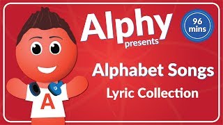 Alphabet Songs  Over 1 HOUR of ABC SONGS [upl. by Claudie226]