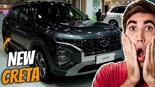 New Creta Facelift Launch Date amp Price in India 🔥 [upl. by Hunger]