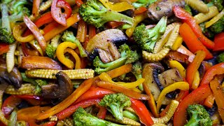 This Sauteed Vegetables Recipe will be your new fav side dish [upl. by Forland]