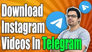 How To Download Instagram Reels Video In Telegram [upl. by Nytsrik]