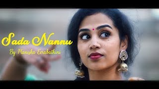 Sada Nannu  Manisha Eerabathini  Lalli Venkat  Sidd Kel  Tag Team Studios [upl. by Ellezaj]