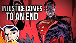 Injustice quotThe Endingquot  Complete Story  Comicstorian [upl. by Trill]