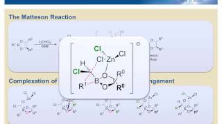 The Matteson Reaction Mechanism [upl. by Kemppe469]