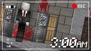 Do NOT Play Minecraft at 3AM Slenderman Roleplay [upl. by Kylie]