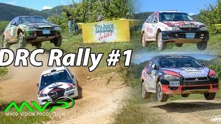 AMSOIL Coverage of DRC Rally 1 2017 [upl. by Annavoeg170]