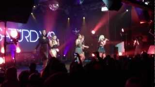 The Saturdays  Higher Live  Highline Ballroom NYC [upl. by Aehtla]