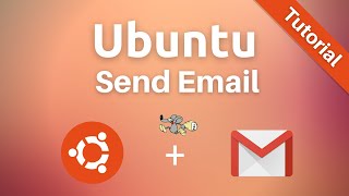 How to Configure Postfix with Gmail on Ubuntu [upl. by Viviyan]