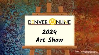 Denver Online Student Art Show 2324 [upl. by Ethelred]