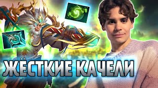 НИКС НАБИРАЕТ ФОРМУ ПОСЛЕ ВОЗВРАЩЕНИЯ ИЗ ОТПУСКА  НИКС ИГРАЕТ НА МК  Нарезка Dota 2 [upl. by Yelkreb]