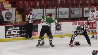 Fights LNAH 20202021 [upl. by Muller]