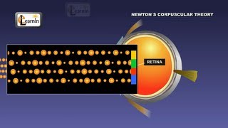 Physics  Newtons corpuscular theory of light  Science [upl. by Ail]