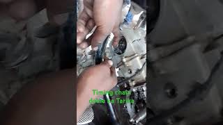 Timing chain setting [upl. by Nikos]