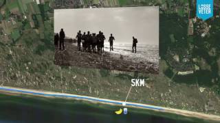 parcoursvideo Egmond Halve Marathon [upl. by Ondrej191]