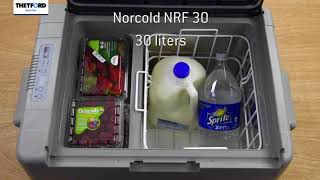 Norcold Marine Refrigeration portable NRF Series [upl. by Erich684]