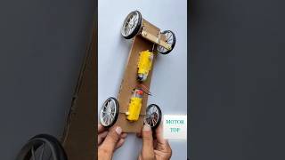 Remote Control Car 🚗amp DC Motor youtube short motortop0 [upl. by Tris393]