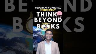 Think Beyond Books Geography Optional Enrichment with Test Series  Shabbir Sir  Edukemy IAS upsc [upl. by Yrneh]