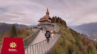 Suiza en 360º visita guiada por Lucerna  Switzerland Tourism [upl. by Aohk]