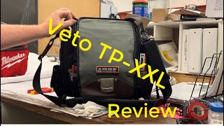 Veto Pro Pac TPXXL  Electricians Review [upl. by Linson]