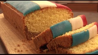 Koningscake met sinaasappel en roodwitblauwe vlag [upl. by Adnirem]