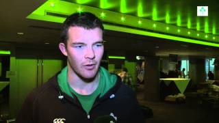 Irish Rugby TV Peter OMahony Top Tops [upl. by Imorej]