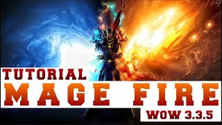 TUTORIAL MAGE FIRE PVE 335 [upl. by Hamlani252]