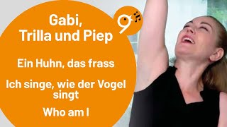 Einsingen um 9 3924 mit Julia Ein Huhn das frass Who am I Ich singe wieder Vogel singt [upl. by Perle955]