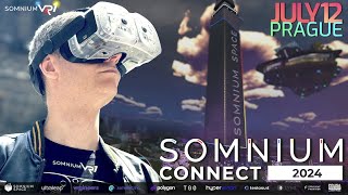 Somnium Connect 2024  SomniumVR1 amp SomniumSpace 30 VR Platform World Premiere [upl. by Hunter]