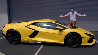 The 2024 Lamborghini Revuelto Is a 700000 Supercar with 1000 Horsepower [upl. by Zealand]